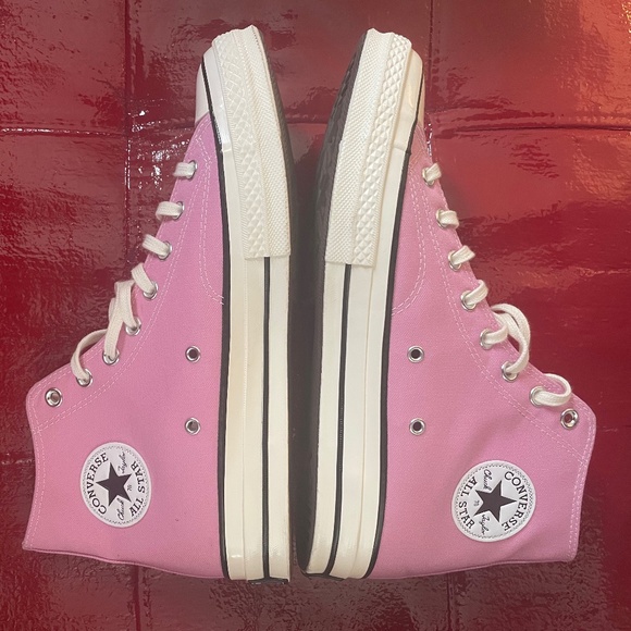 Pink Chuck Taylor Converse All Star Sneakers size 12 women’s/10 mens - Picture 1 of 4